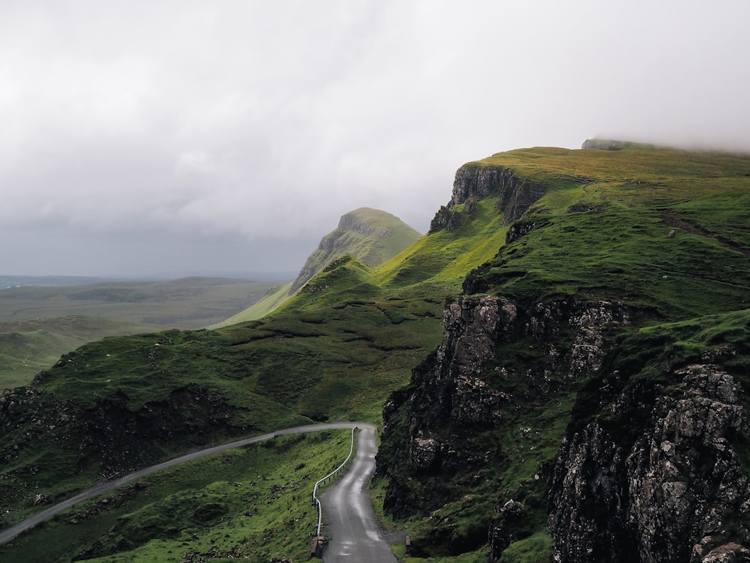 Photo Fae farm landscape