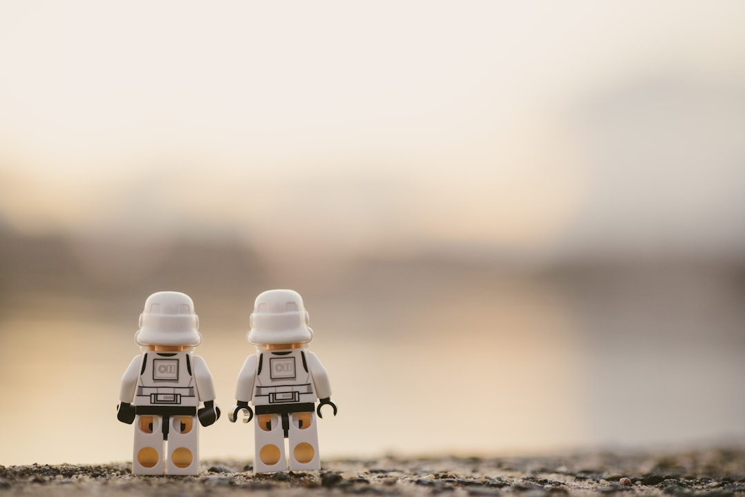 Photo Lego factory